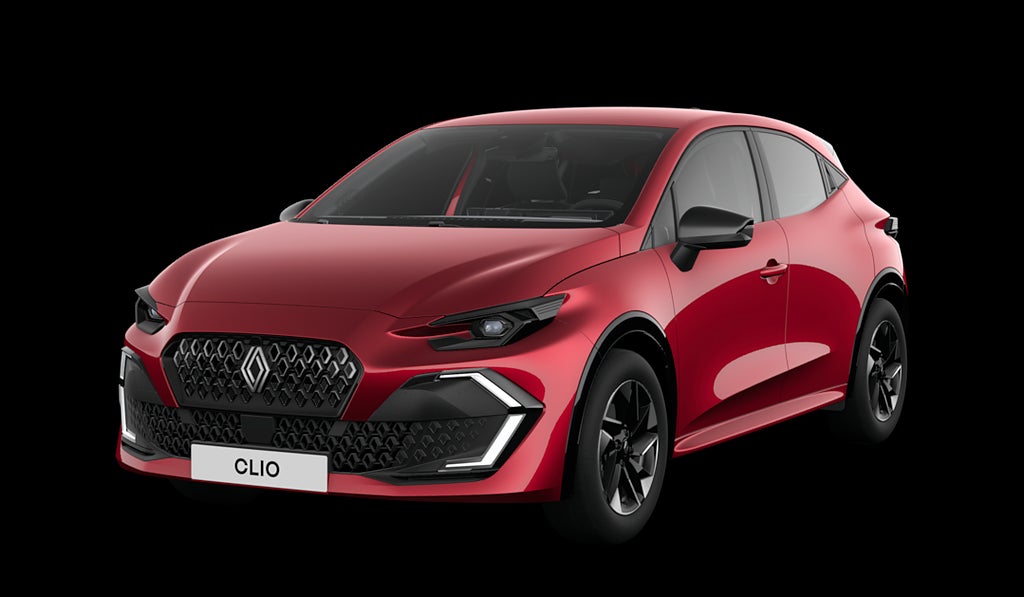 Renault Clio Tce 115 EDC 5-d *Privatleasing 3 990:-/mån*