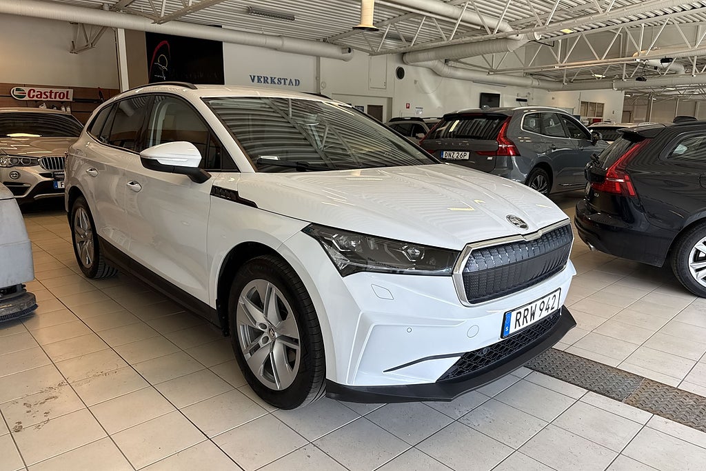 Skoda Enyaq iV 60 iv P-värmare Drag Kamera Sov hjul Moms miniatyr 2
