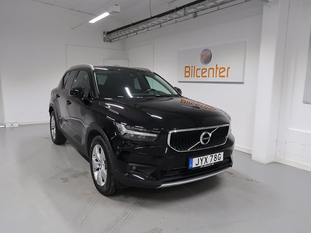 Volvo XC40 *JANUARIREA* D3 V-Däck ingår Värmare-VoC-Keyless-Rattvärme-Hellj