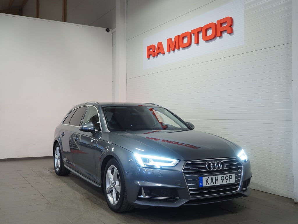 Audi A4 Avant 40 TDI Q S Tronic Proline D-Värm Drag P-Sensorer 2019