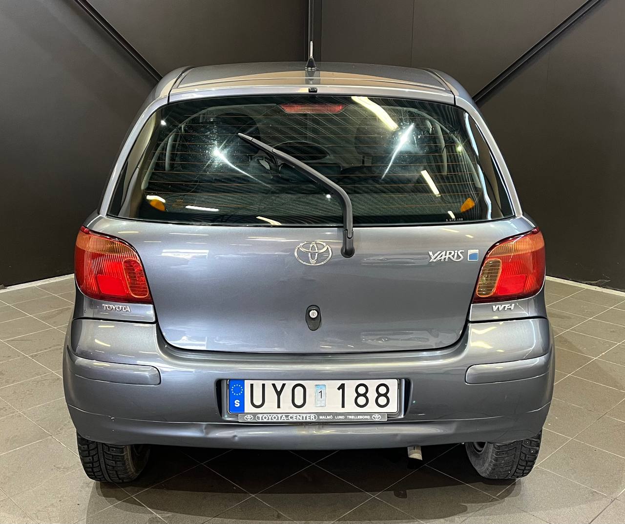 Toyota Yaris 5-dörrar 1.0 VVT-i 2004, photo 6/49
