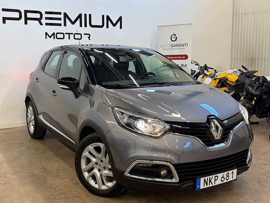 Renault Captur 0.9 TCe Navi 90hk
