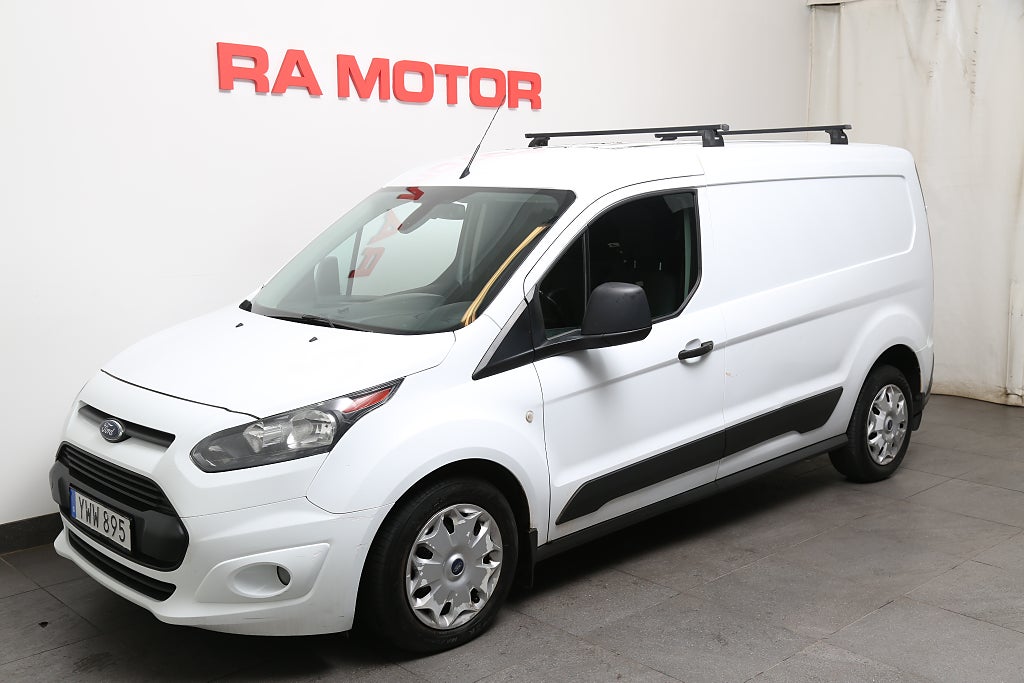 Ford transit Connect 230 LWB 1,5 TDCi Trend L2 Ny k-rem Värmare Drag 2017