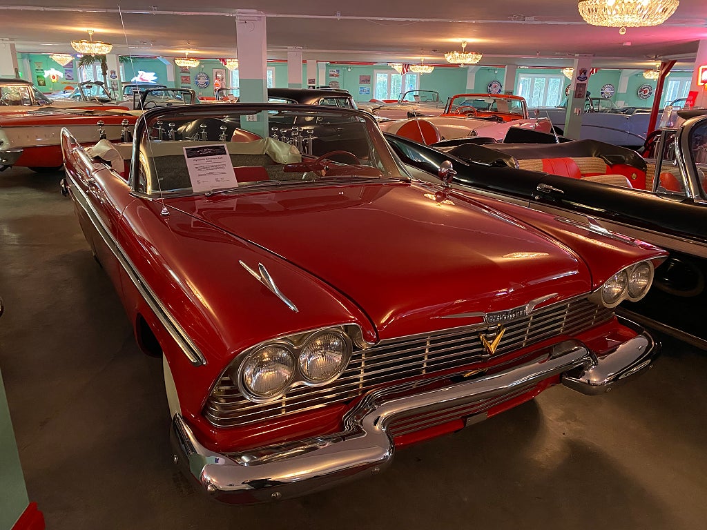 Plymouth Belvedere Cab -58 Toppskick