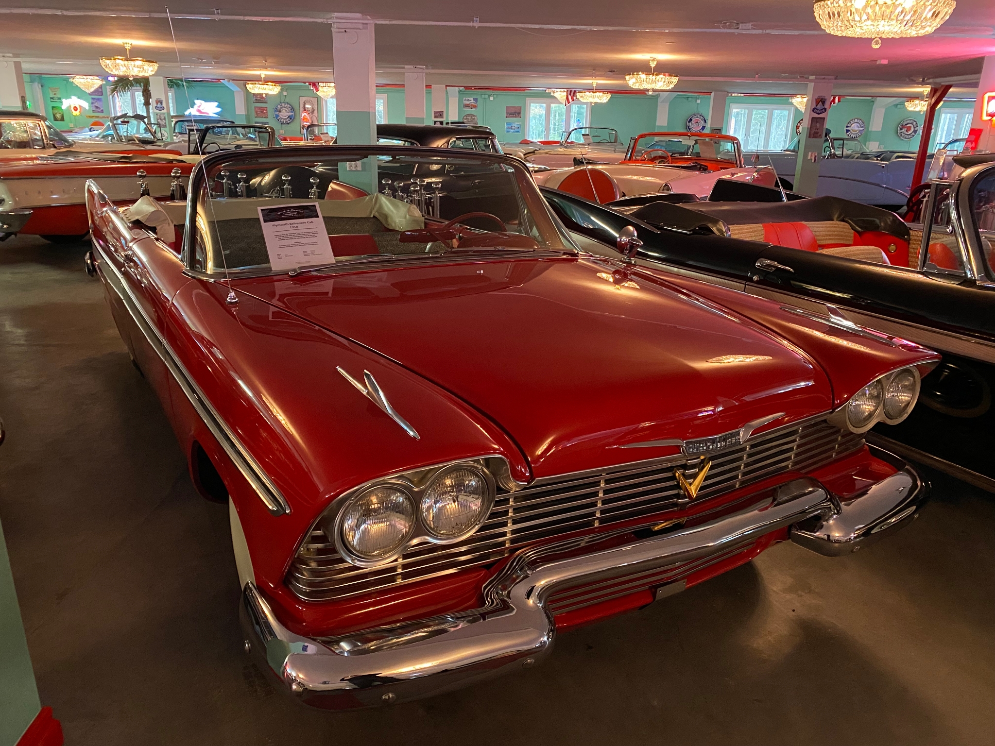 Plymouth Belvedere