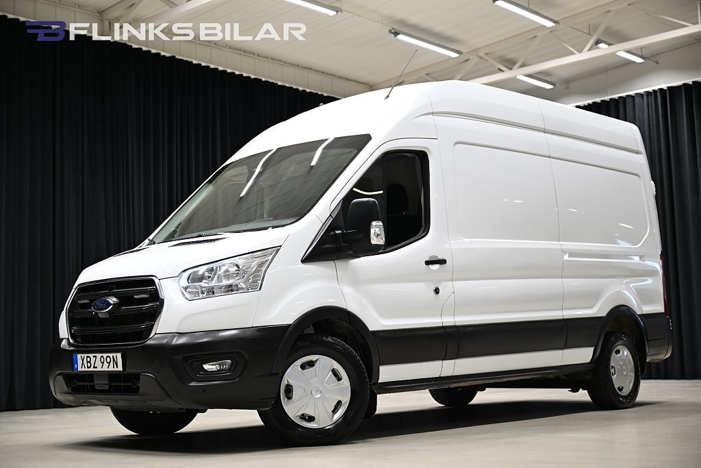 Ford transit 350 130HK L2H3 Automat|Dieselvärmare|Backkamera|Leasbar