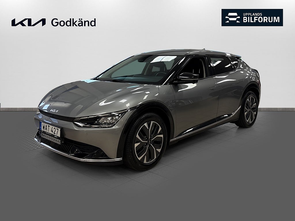 Kia EV6 AWD PLUS 77.4 kWh (LED-ramp) Kia Godkänd