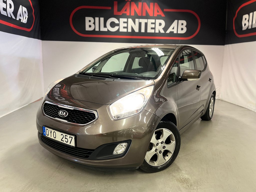 Kia Venga 1.4 CRDi PDC Låg års M-Värmare LÅGA MIL Ny servad 