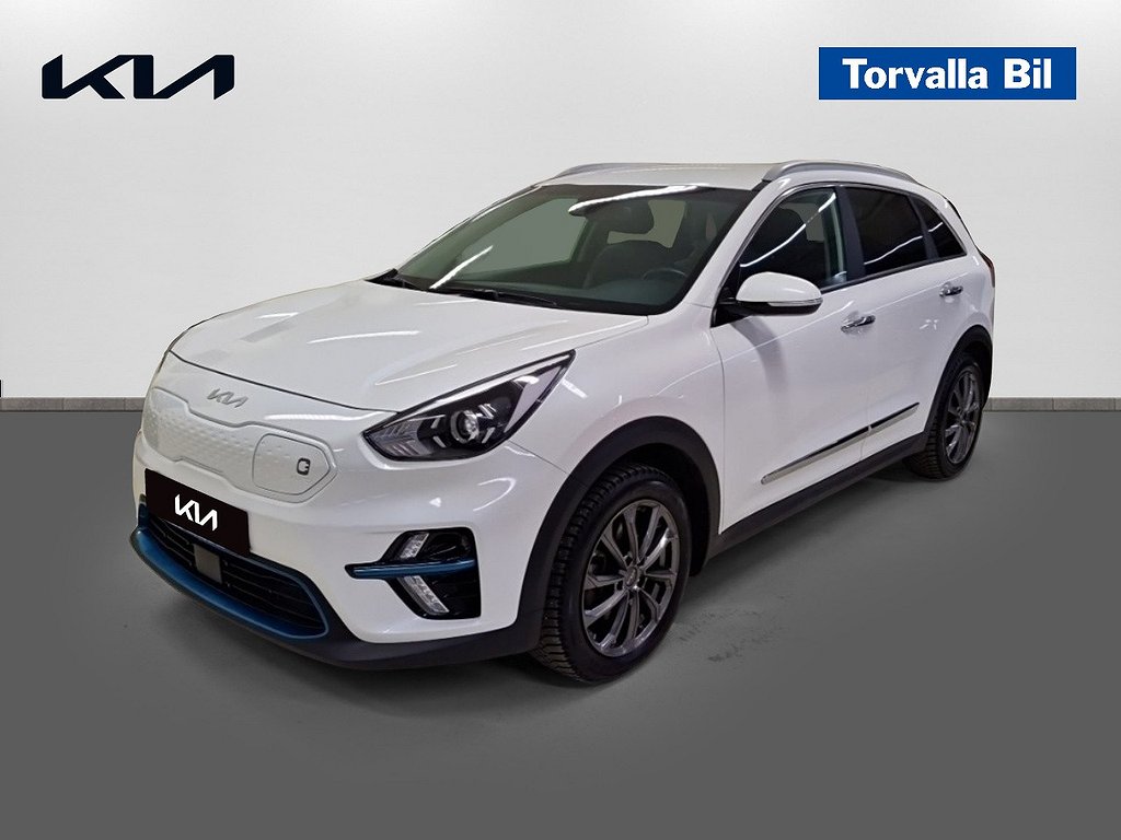 Kia E-Niro Advance 204hk inkl V-hjul + Dragkrok