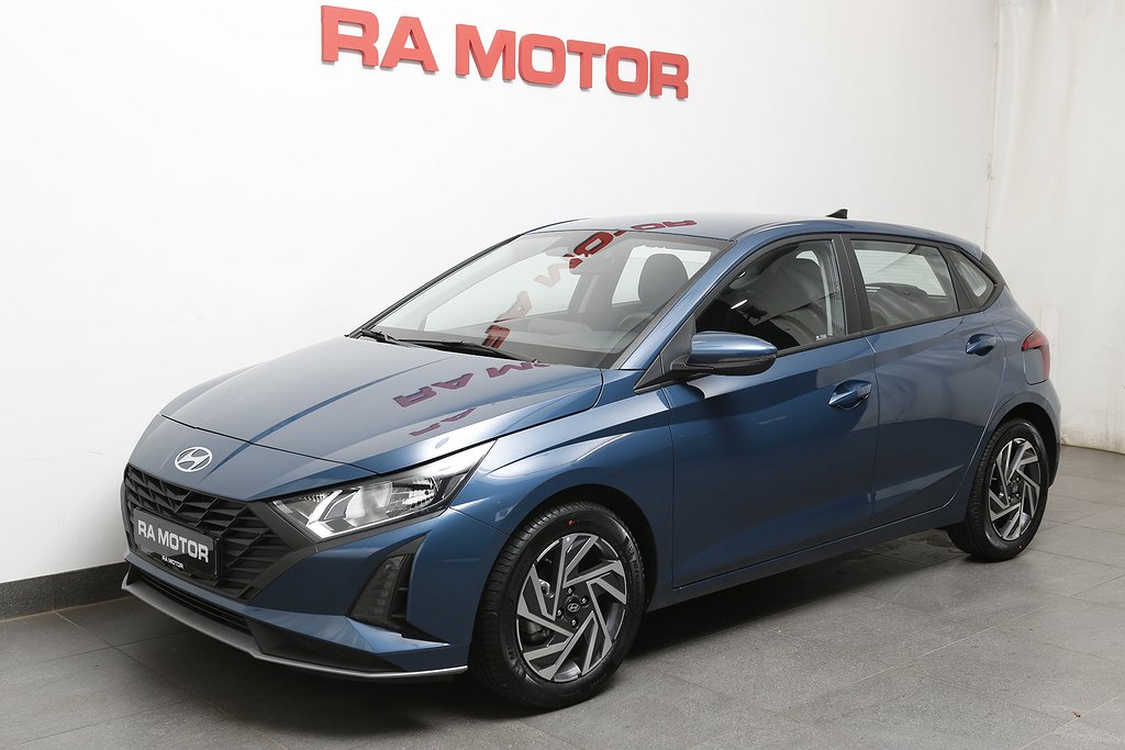Hyundai i20 1.25 Mpi Essential Manuell 2025