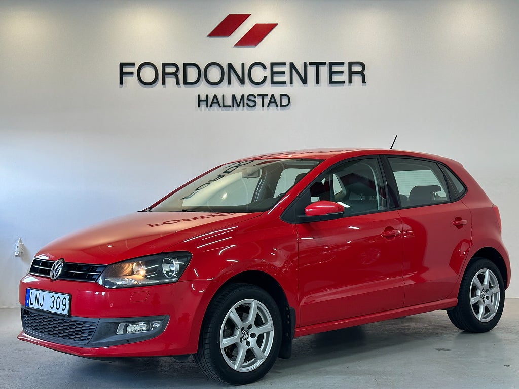 Volkswagen Polo 5-dörrar 1.4 MPI 86hk Masters, 1-Brukare