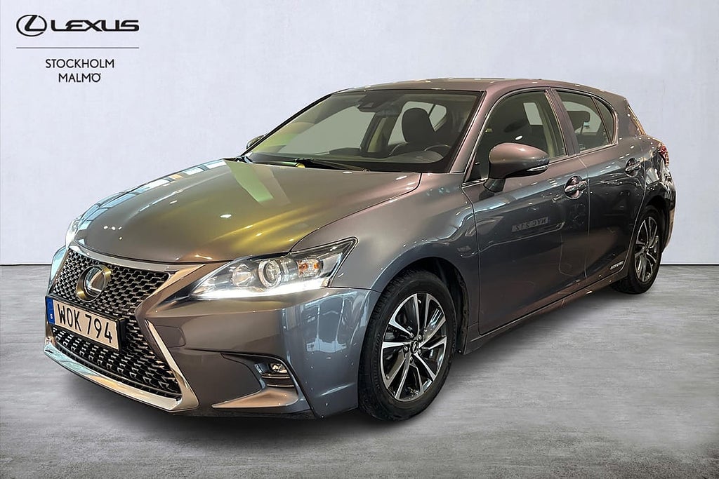 Lexus CT 200h Comfort 1.8 CVT 136hk Backkamera PDC