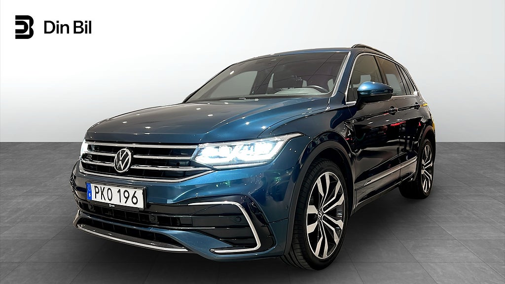 Volkswagen Tiguan TDI200 4M DSG R-Line Drag/Värmare/Pano/H&K