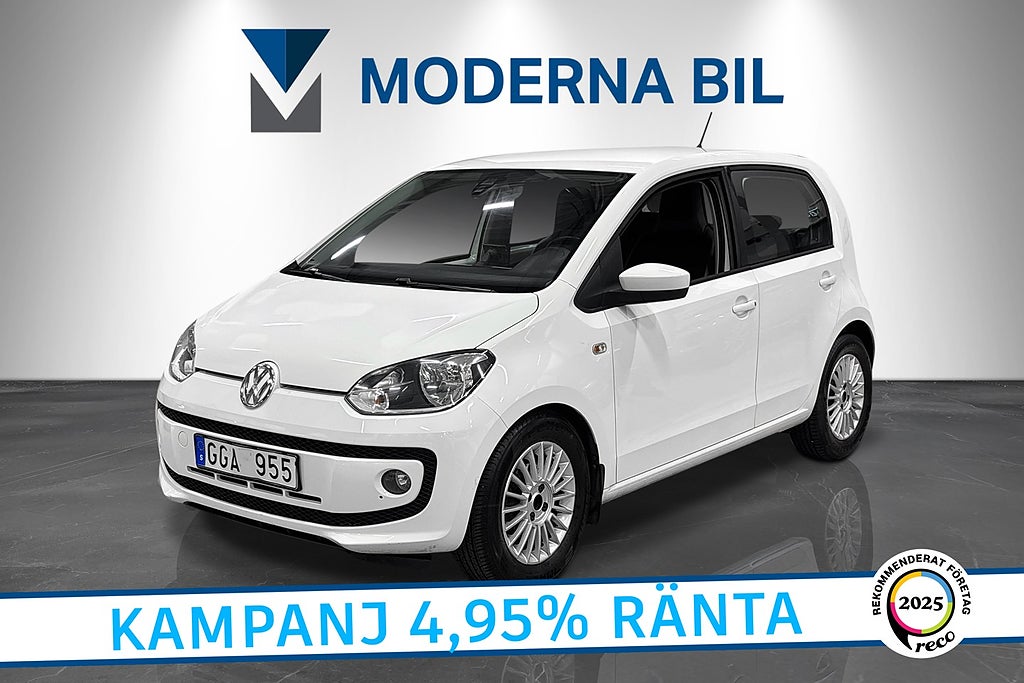 Volkswagen UP! 1.0 MPI high up! Bluetooth Navi PDC 75hk