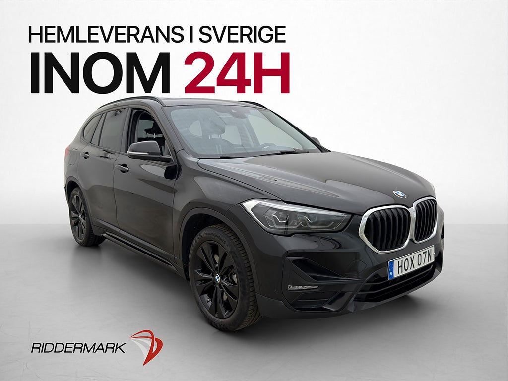 BMW X1 xDrive25e 220hk Panorama Head Up Drag Navi Sensorer