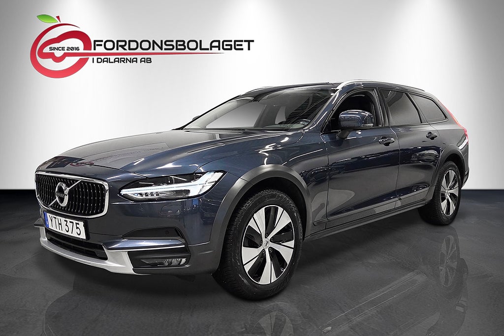 Volvo V90 Cross Country D4 AWD Momentum RÄNTA 3.95% Drag Värmare Nybes