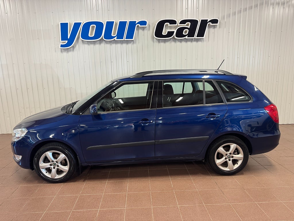 Skoda Fabia Kombi 1.2 TSI Elegance Euro 5 | Alu-fälg  | Farthållare