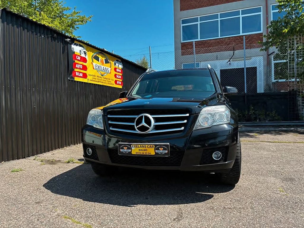 Mercedes-Benz GLK 220 CDI BlueEFFICIENCY Euro 5