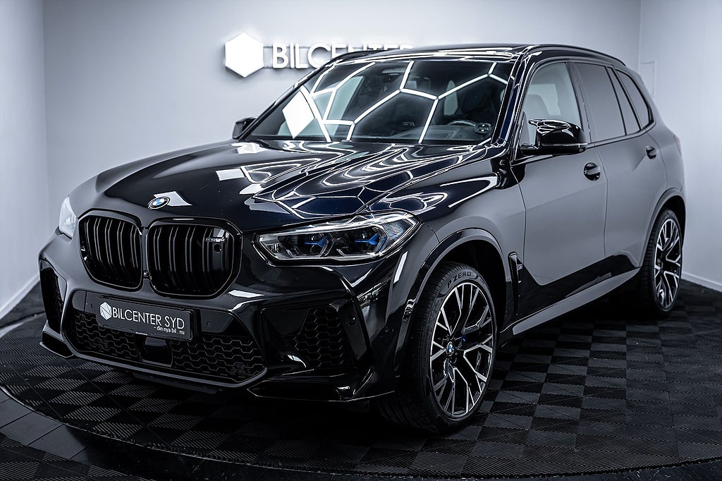 BMW X5 M Competition|Steptronic|B&W|Pano|*SE SPEC*|625hk