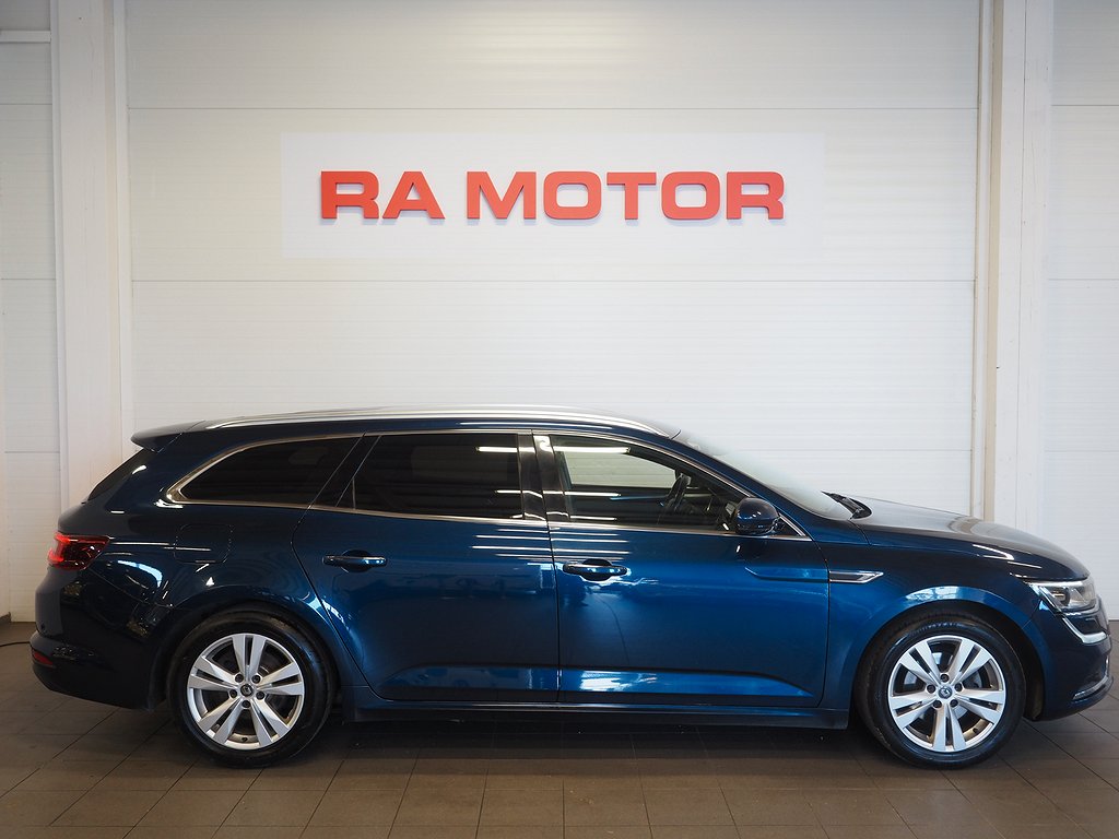 Renault Talisman Grandtour 1.5 dCi EDC Zen Drag Kamera Navi 2017