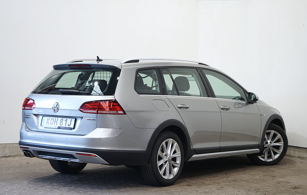 Volkswagen Golf Alltrack 2.0 4M Värmare Drag B-kamera 184hk 4.99% Ränta
