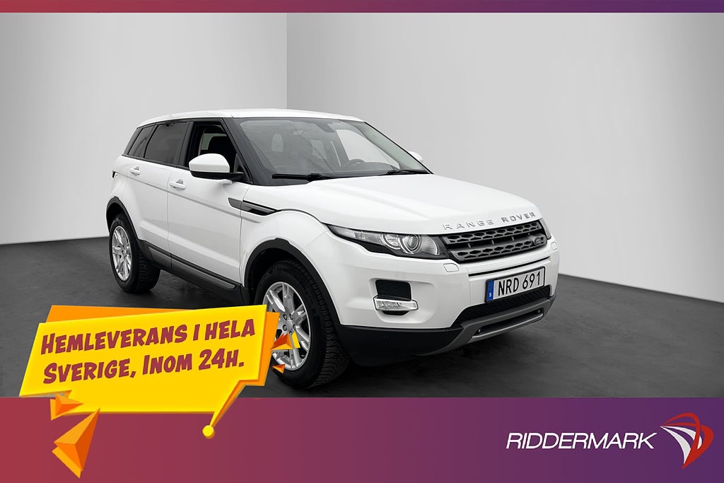 Land Rover Range Rover Evoque TD4 AWD Meridian Kamera Drag