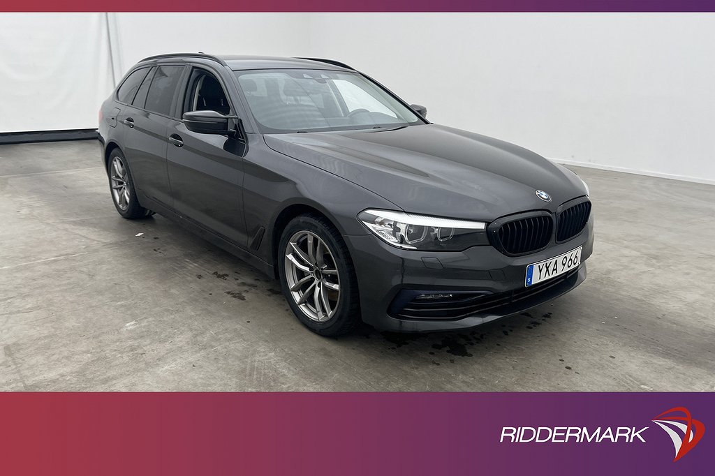 BMW 520 d xDrive 190hk Touring Sportline D-värme DispalyKey