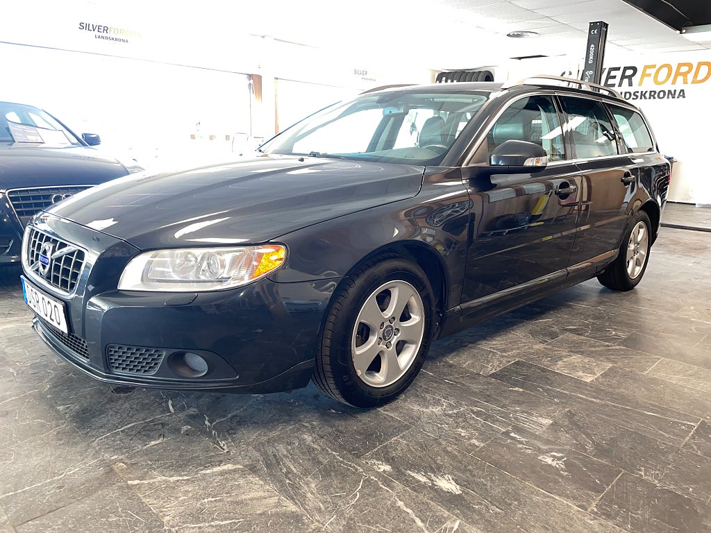 Volvo V70 1.6D DRIVe Summum Nykamrem/Nyserv