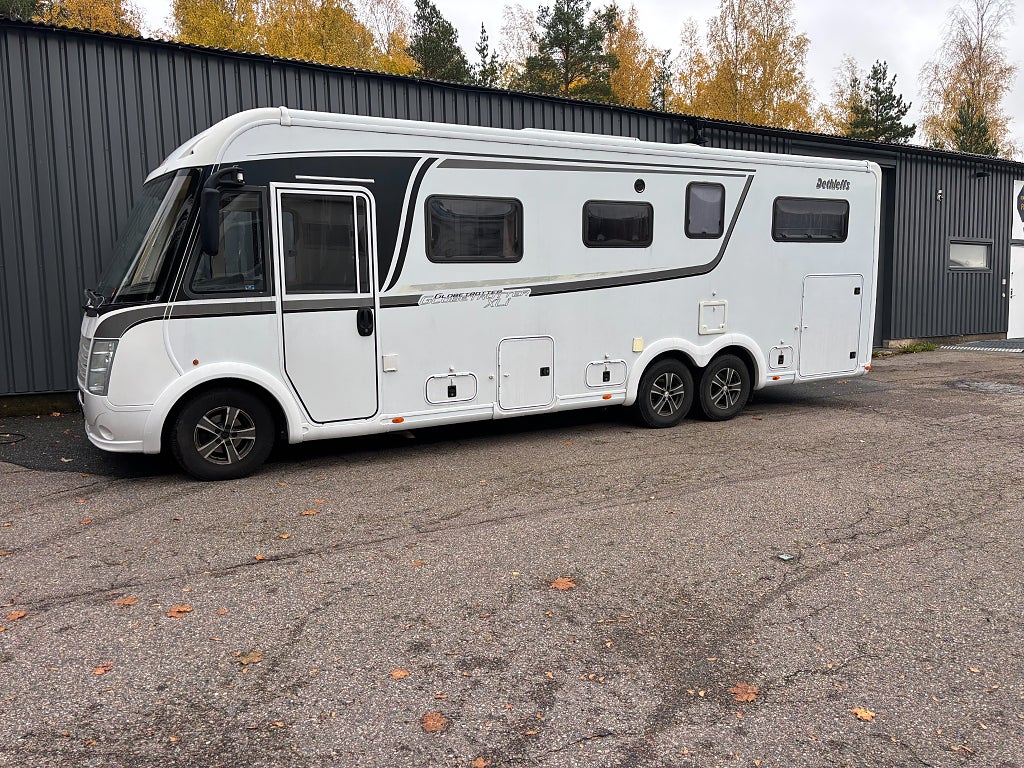 Dethleffs XL-I 7850 Långbädd / Kamkedja / AC /Solcell