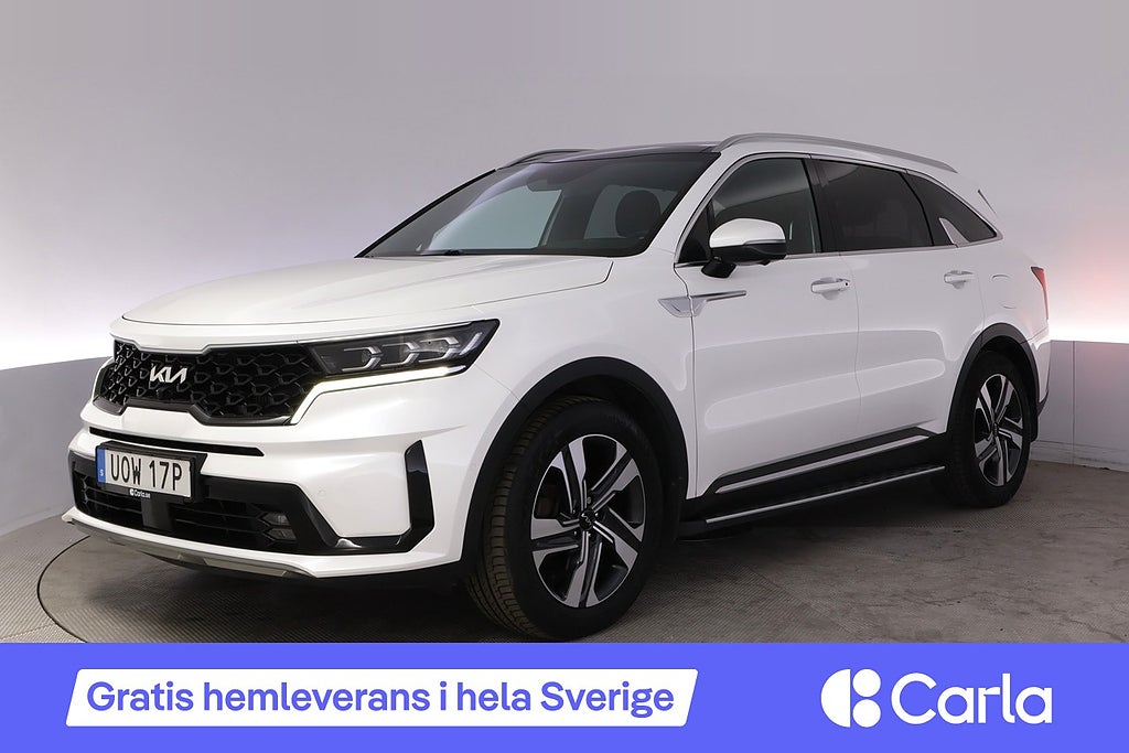 Kia Sorento PHEV Advance Plus Pano Läder 360 BOSE Drag