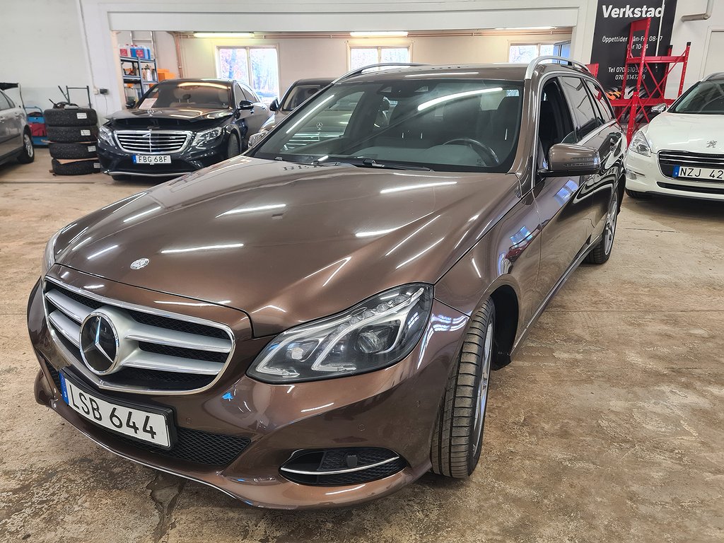 Mercedes-Benz E 350 T BlueTEC 4MATIC 7G-Tronic Plus Avantgarde Euro 6