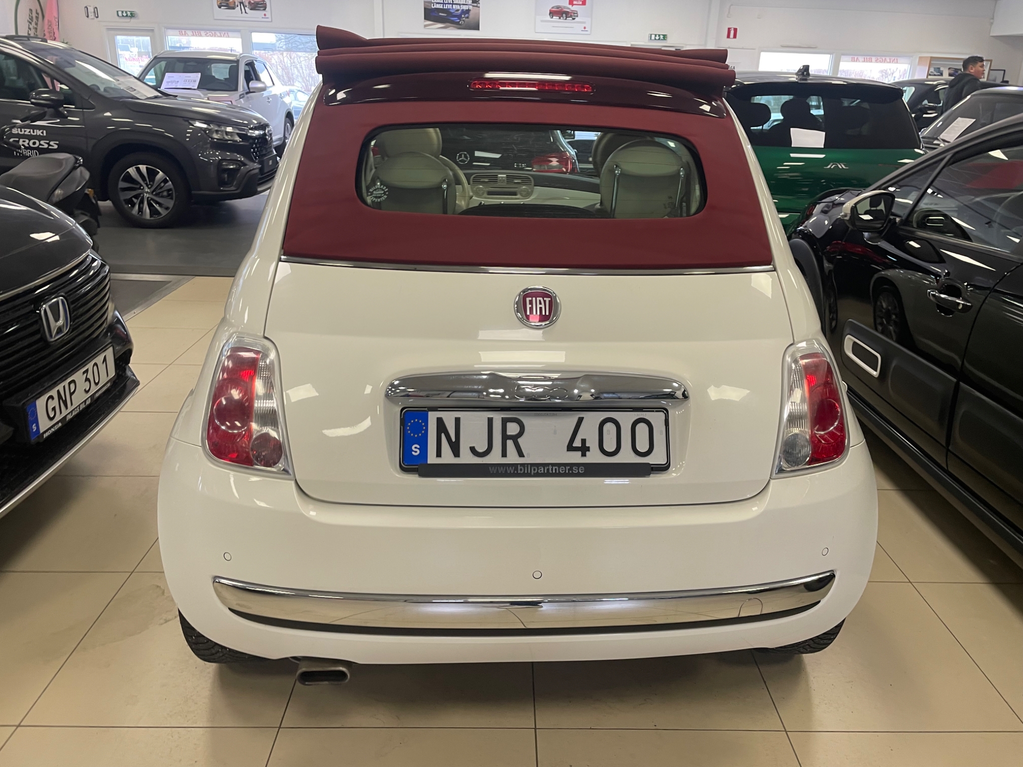 Fiat 500C 1.2 8V Lounge Euro 5 2014, bild 4/31