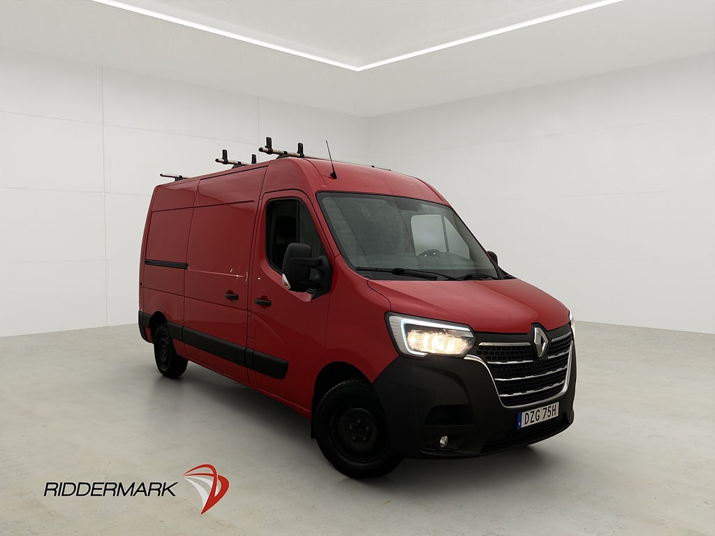 Renault master L2H2 2.3dCi Värmare Dragkrok B-Kamera Moms