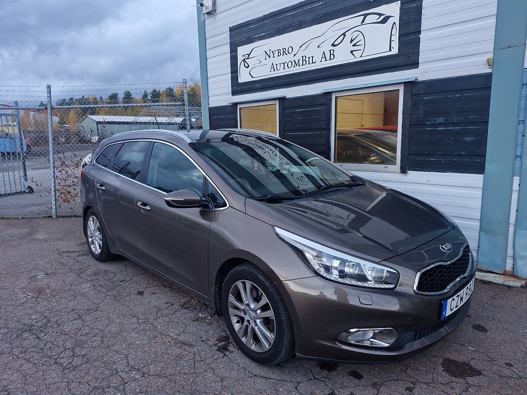 Kia Ceed cee'd_sw 1.6 CRDi EX Comfort Euro 5