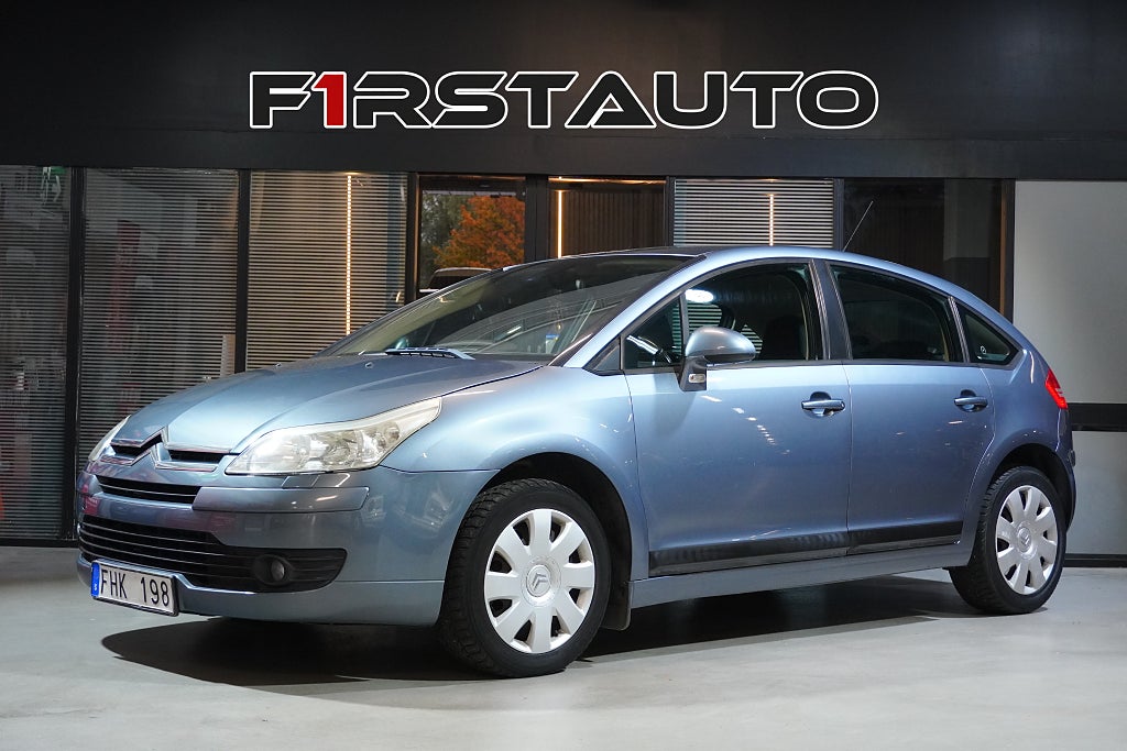 Citroen C4 1.6 Låga mil Ny besiktad Ny servad 