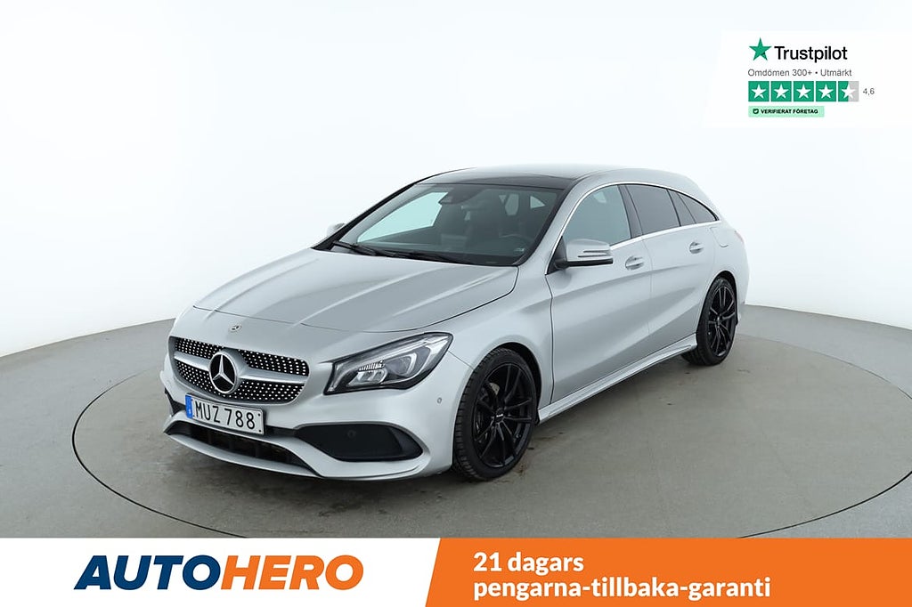 Mercedes-Benz CLA 200 d Shooting Brake / Pano, CarPlay