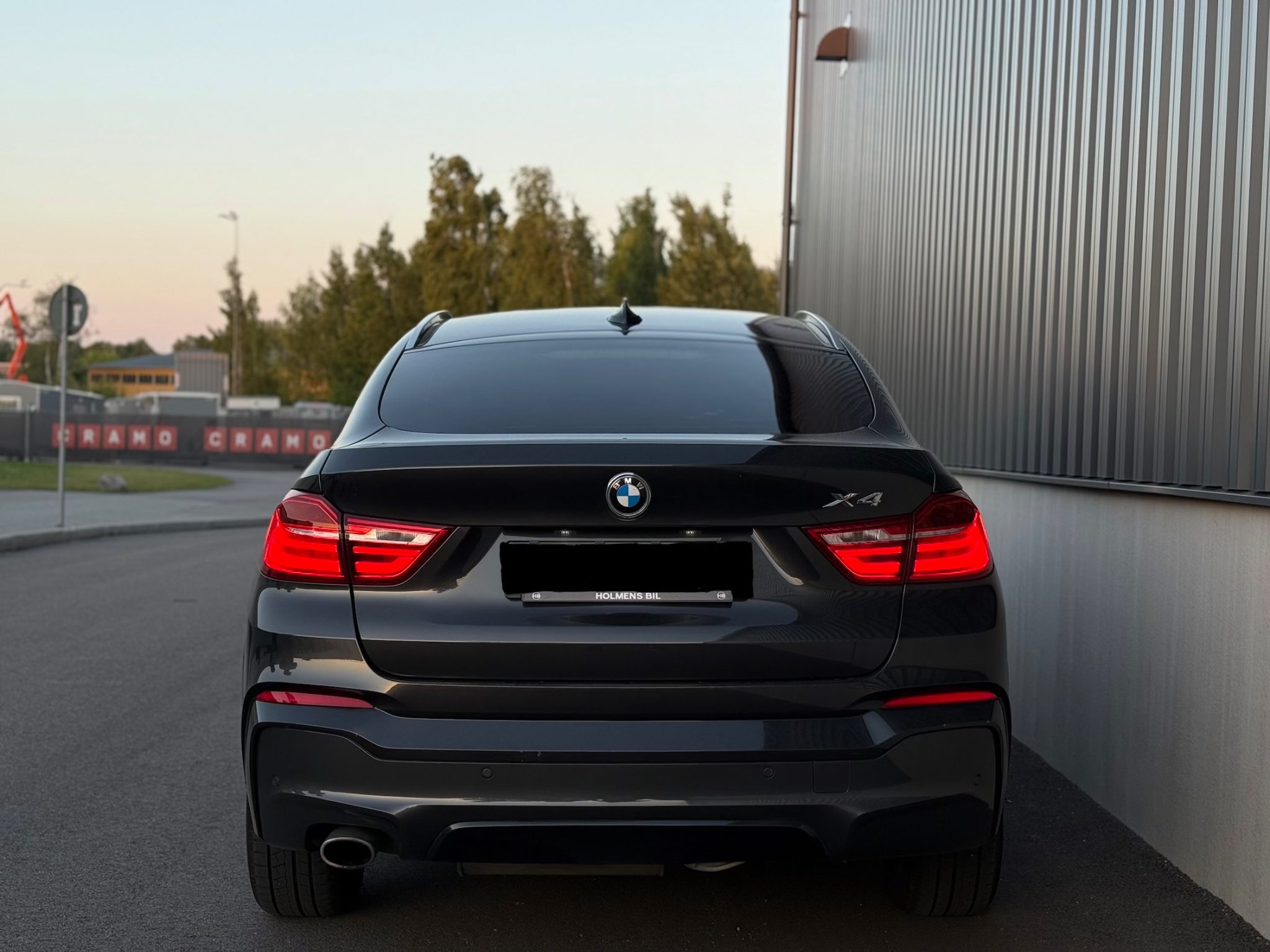 BMW X4 20d M Sport 2016, bild 10/10