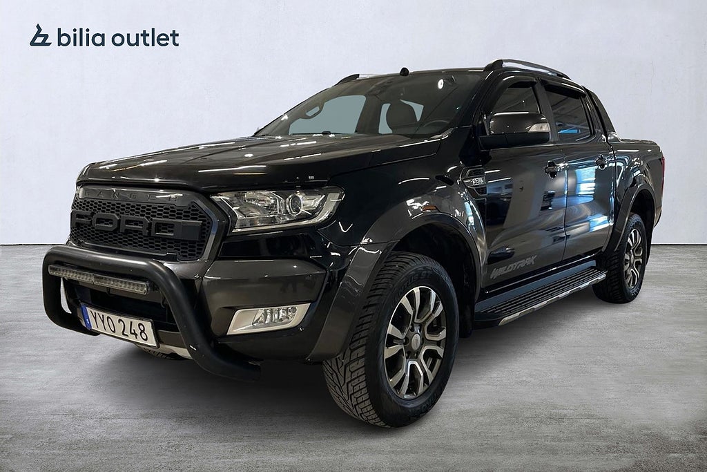 Ford ranger Dubbelhytt 3.2 TDCi 4x4 Wildtrak /Moms/Värmare/Jalusi 