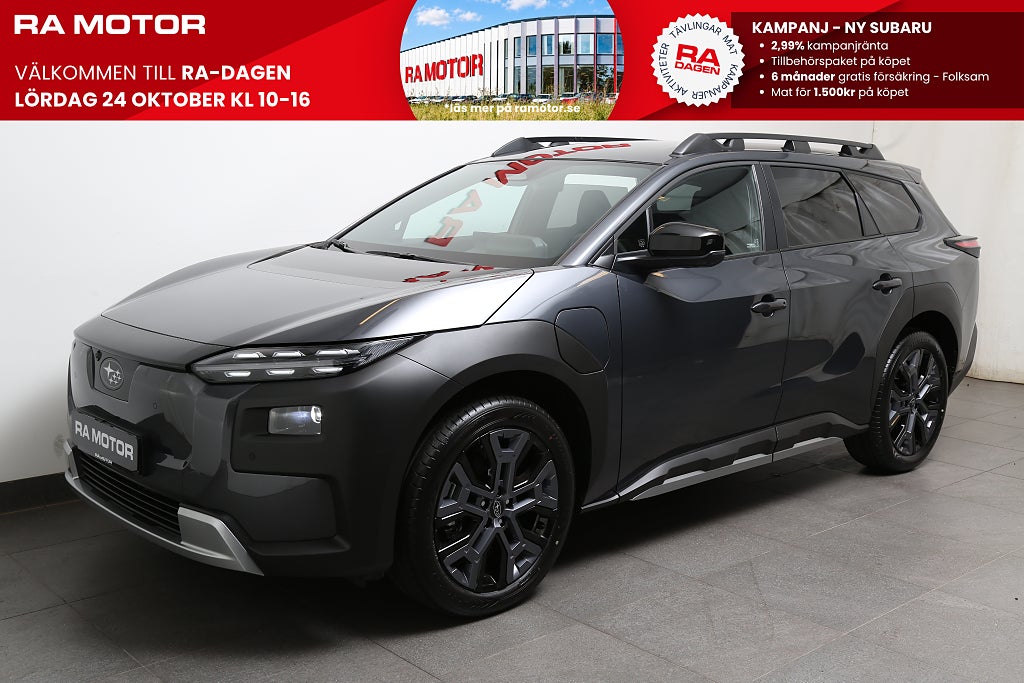 Subaru E-Outback 74.7 kWh AWD Touring 526km & 380HK Vinterhjul 35.000kr 2026