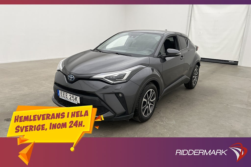 Toyota C-HR Hybrid 122hk Executive JBL Kamera Navi Skinn