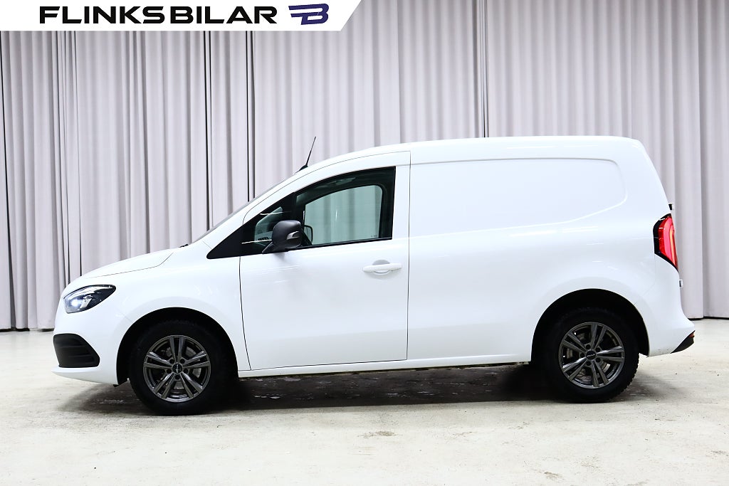 Mercedes-Benz Citan CDI Automat|Nedlackad|LED|Drag|Backkamera