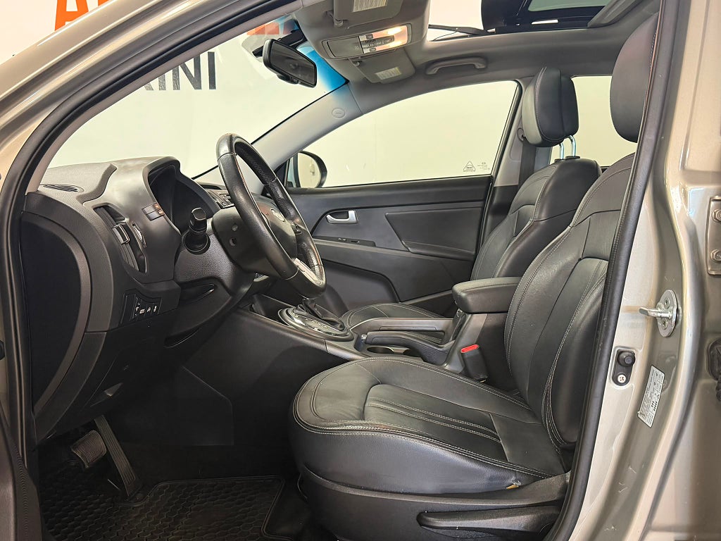 Kia Sportage 2.0 CRDi AWD Automatic, 184hp, 2012