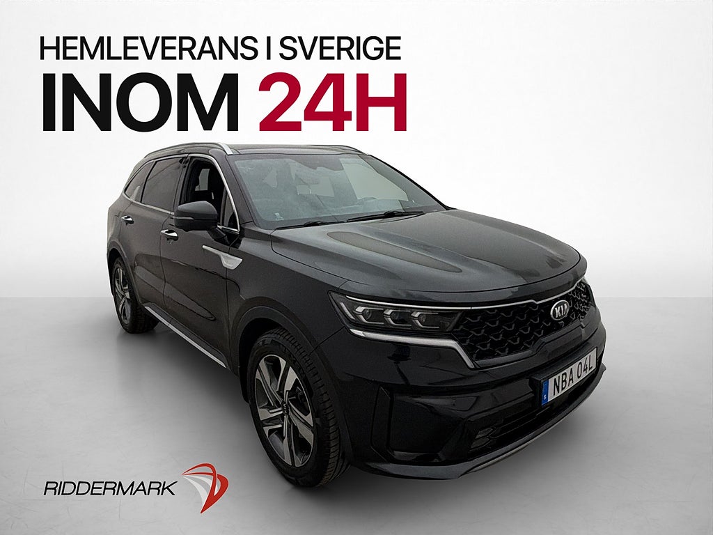 Kia Sorento PHEV Advance Plus Pano 7-sits 360° Bose Nav Drag