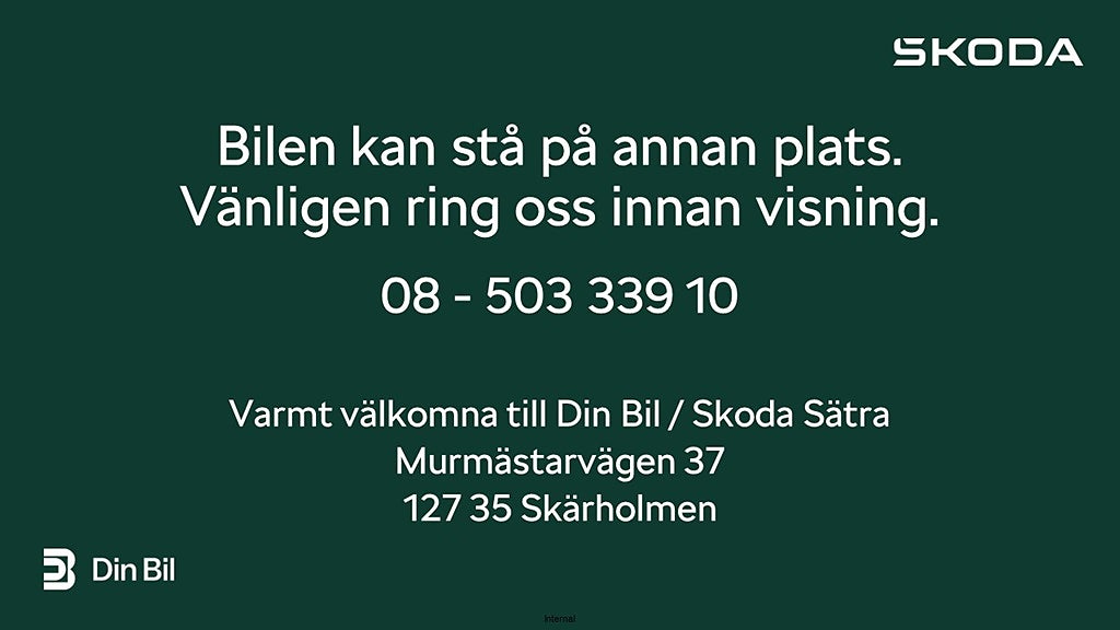 Skoda Kodiaq RS 2,0 TSI 265 Hk DSG 4x4 | 7-sits | Pano