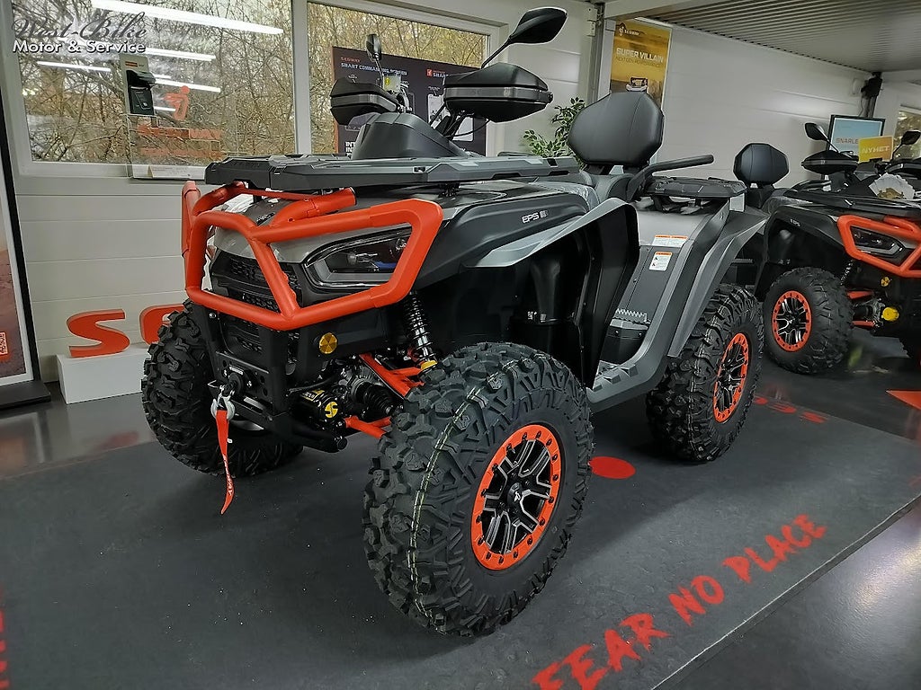 Segway AT10 Wide Premium Traktor