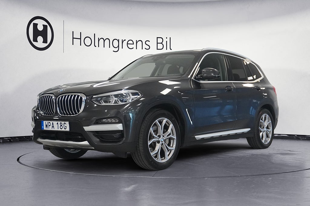 BMW X3 xDrive30e Ränta 4,99% | xDrive 30e xLine Fartpilot Elstolar
