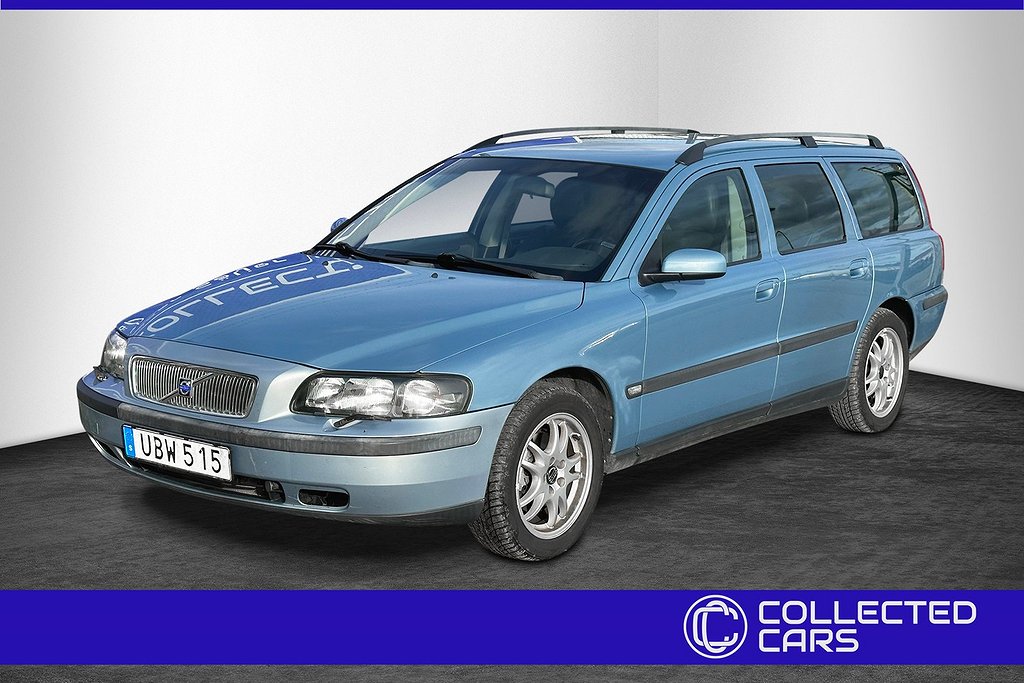 Volvo V70 2.4 Business/Kamrem bytt/Dragkrok/Ny servad