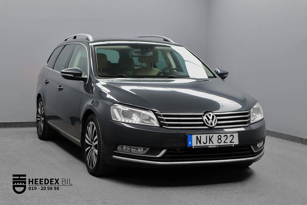 Volkswagen Passat 2.0 TDI 4Motion 177hk GT Premium Sport Värmare Drag