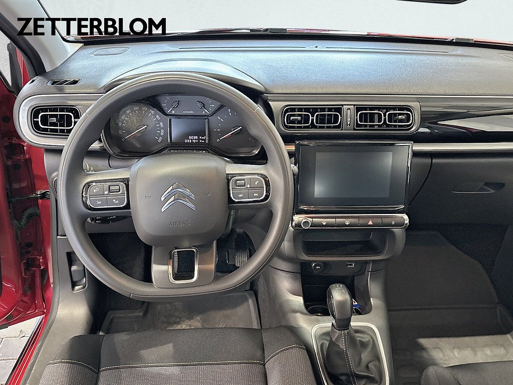 Halvkombi Citroën C3 10 av 13