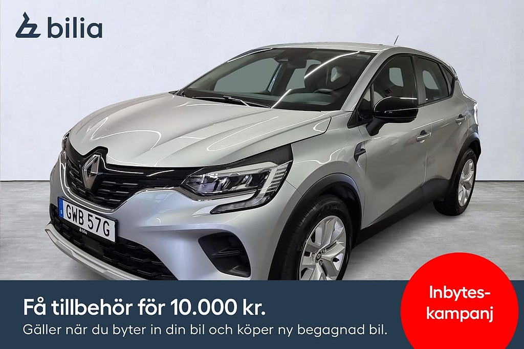 Renault Captur PHEV 160 Zen CVT LED Multi Sense
